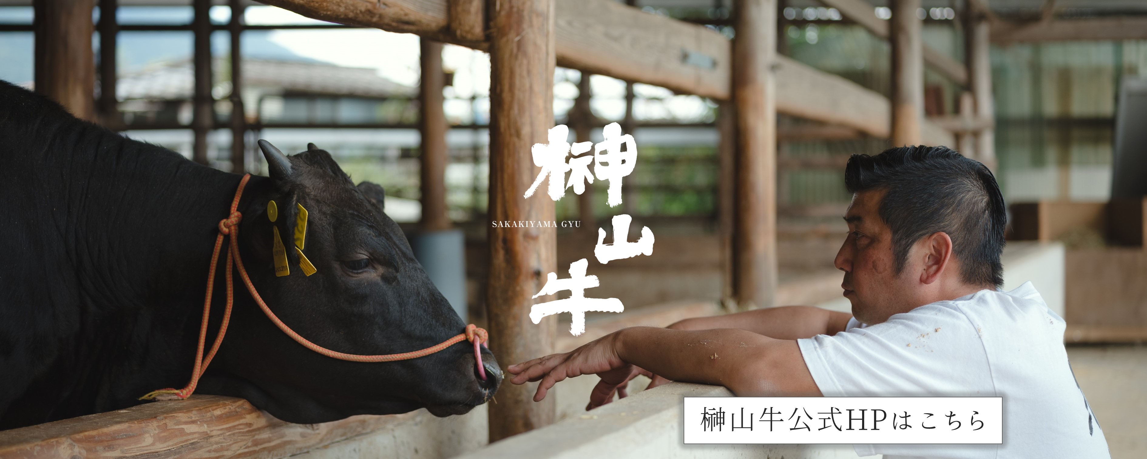 広島牛最高級ブランド「榊山牛」
